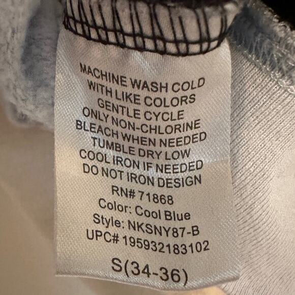 Viacom Nickelodeon Hey Arnold Gray Fleece Sweatshirt Sweater Size Small Y2k 90s - Picture 9 of 12